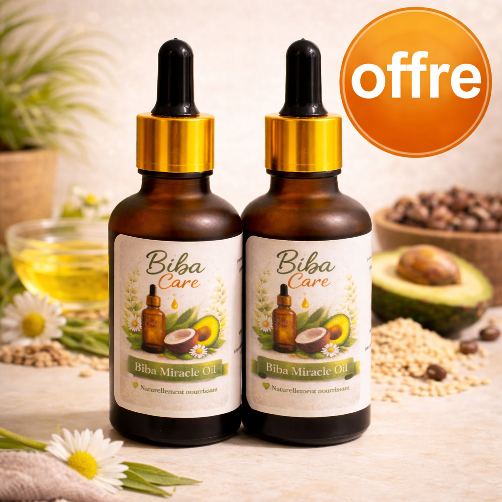 Offre spéciale: 2 huiles Biba Miracle