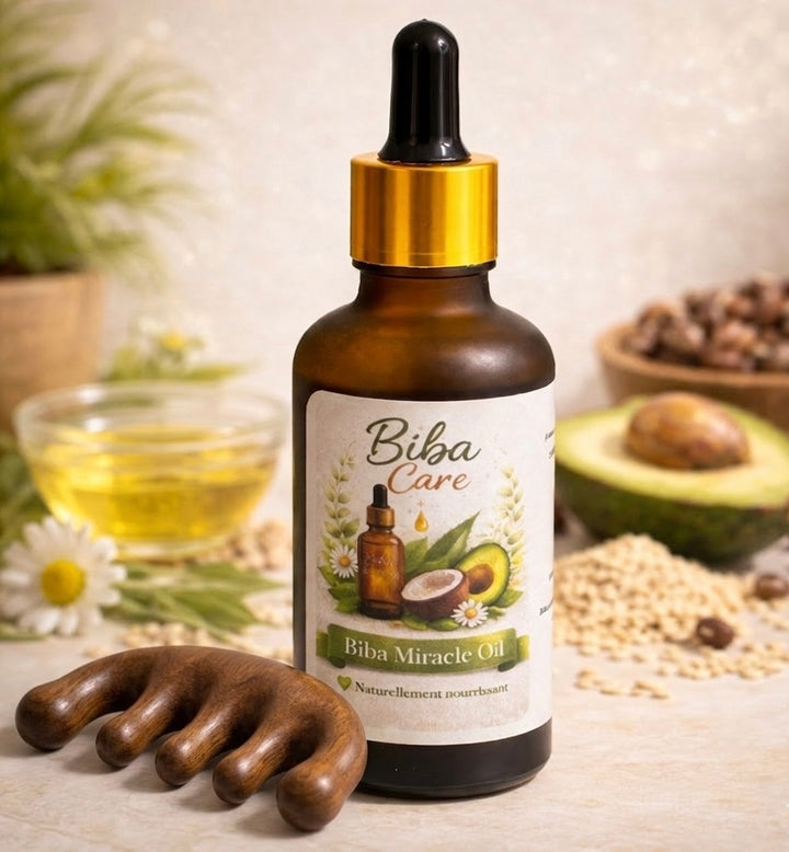 Pack Biba Miracle Oil + Brosse de massage